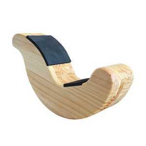 발레 포인기 스트레칭 포인 우드 발목 댄스 강화 다리