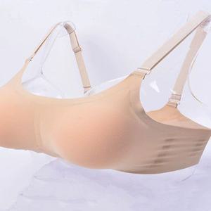 실리콘 뽕브라 여장 보형 가슴 코스튬 가짜 인조 분장 가슴뽕 코스프레 인공 유방 왕뽕