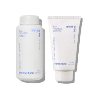 이니스프리 비자 트러 블 토너 170mL + 비자 트러 블 로션 100mL