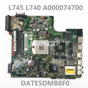 도시바 위성 L700 L745 L740 노트북 마더보드, A000074700 DATE5DMB8F0, PGA989 HM65 GT525M DDR3 100%, 전