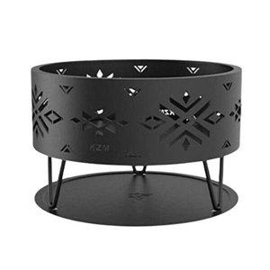 카즈미 캠핑 화로대 불멍 숯불 구이 분리형 화롯대-WFH304M