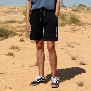 플루크 스케이드보드 폰트 자수 숏팬츠 FSP102 / 4color M