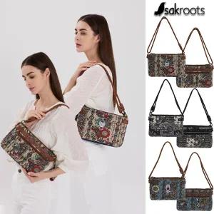 [미리주문][SAKROOTS] 25SS 삭루츠 더블페이스 트리플백 (TQ70)