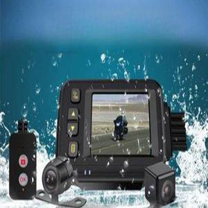 오토바이 2채널 블랙박스 양방향 바이크 영상저장 국산 전후방 자전거 고화질 멜란지그레이