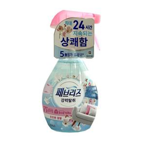 페브리즈 섬유탈취제 냄새제거 항균플러스 은은한 꽃향 본품 370ml x 10개