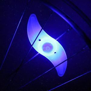 [JHQS0Z04_53D1]실리콘 자전거 휠라이트 (블루) 5p세트