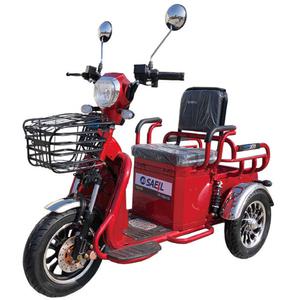 새일 SI-땅콩 삼륜전동차 전동스쿠터 어르신 노인