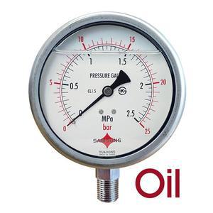충만식 유행압력계 케이스SUS A타입_100파이