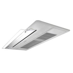 천장형 에어유니컨바람막이 1way 80x14cm 투명 LG삼성공용