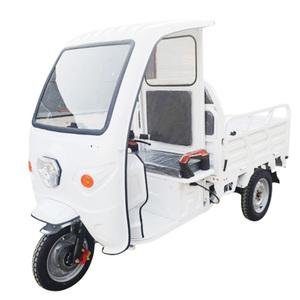 신일테크 삼륜 노인전동스쿠터 덤프 적재함 천막형 화물오토바이 충전식 SR-9CANOPY