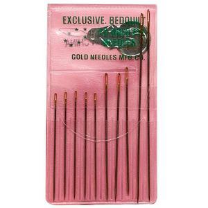 (바늘 10세련개 세트)바늘세트 수선바늘 바느질 손바늘 양