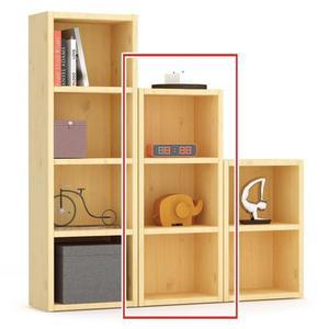 프라임 내츄심플럴 3단 미니책장 /완제품배송공간박스책꽂