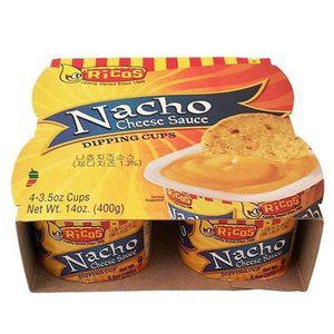 [JHQRTCP9_52EN]신화 나쵸 치즈 소스 100G 1박스(4입)