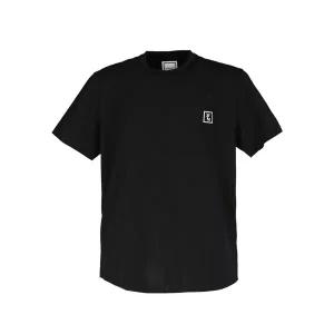 [우영미] 여성 PARIS 백로고 반팔 티셔츠(M241TS07708B)