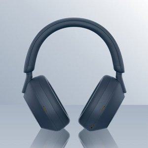 소니 WH-1000XM5 헤드셋 미드나잇 블루