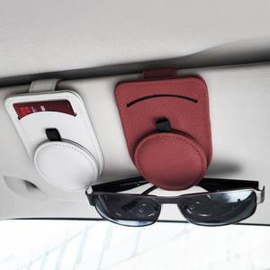 [피커]PU안경선글라스 선바이저 차량용멀티클립 멀티홀더