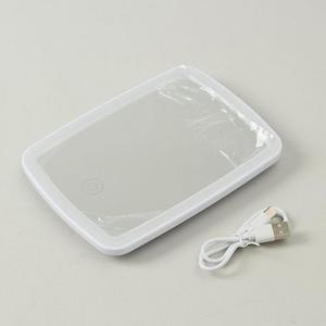 메이크업 휴대용 3모드 용 LED 탁상거울 조명거울 화장