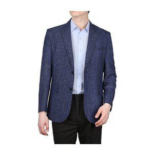 [리빌모아]남자 국산 프리미엄 여름 콤비 자켓 SB-COS-LV55-딥블루