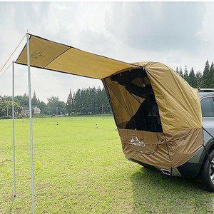 [JH353OS5_53D4]차박 텐트 차량 그늘막 장 폴대포함