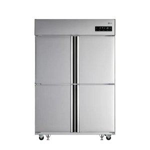 [LG]전자 C120AF 식당 업소용 냉동고 냉동4칸 1110ℓ 스테인레스