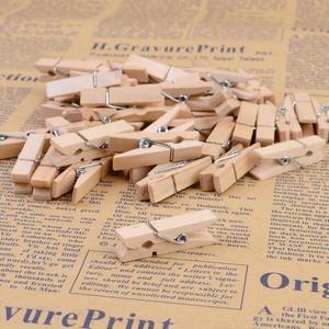 나무 장식 미니 사진 즉석 사진걸이집게 걸이 (3tNGT)