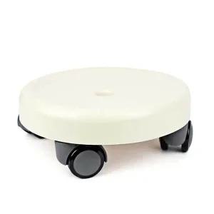 고품질 아이보리 의자 간의 회전청소 회전 바닥 클린체어 (WFHZ6FI)