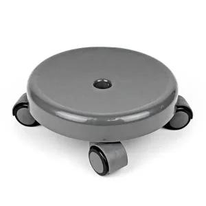 고품질 그레이 앉는 의자 좌식 청소용 기능성 다용도 짐 (WFHZ6FJ)