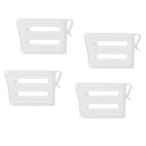 서랍 냉장고 분리 파티션 칸 칸막이 4개입 (3Yf7h)