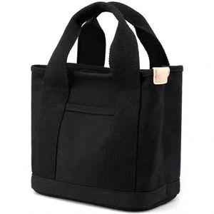 라운드 토트백 골프백 골프 파우치 카트백 액세서리 다기능 분류 포켓 방수 캔버스 여성용 남성용 수하물