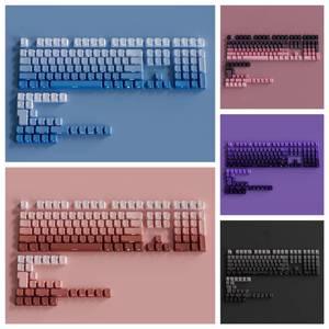 [키캡 모음전] 벨로키 독거미 AULA 한글 각인 그라데이션 푸딩 키캡 풀배열 인체공학 체리/SAS높이 LED 투광 F99 F87 F108