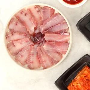 [오초록] 산지직송 흑산도 홍어 500g