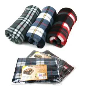 따뜻한 폴라리스 무릎 담요 80X100 학생담요 캠핑 보온 겨울 방한