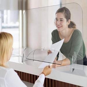 칸막이 아크릴 비말차단가림막 세이프 40x50cm (3b1Kp)