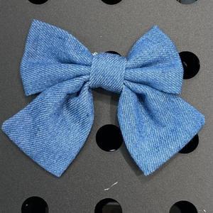 [크록스] HC02 데님 리본 낱개 JIBBITZ 매장발송 신발 꾸미기 악세사리 참 파츠 왕리본 (S34846689)