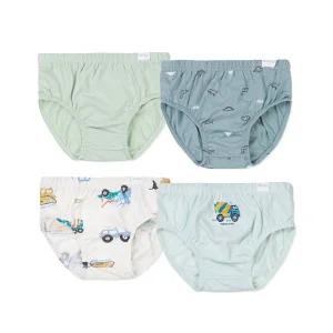 25년도 남아동 삼각 팬티 4종세트 (MKFUUPB-4SET)