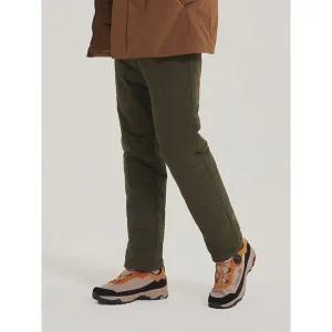 [하프클럽/네파 이젠벅]패딩 팬츠 남성 카키