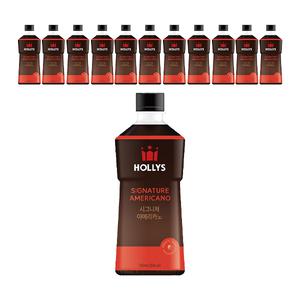할리스 시그니처 아메리카노 550ml, 6입, 2개 (총 12개)