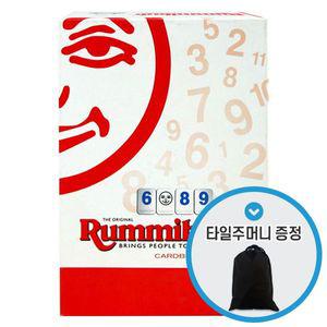 (학습교재) 놀이속의세상 루미큐브 라이트 (타일주머니 증정) / 8세/2~4인 20분