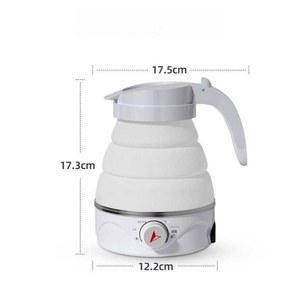 접이식커피포트 캠핑용 전기포트 폴딩 실리콘 초경량 겨울 휴대용 여행용 무선