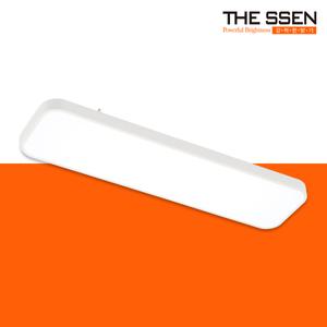 더쎈LED 시스템 주방등 1등 30W / 2등 60W 삼성칩 셀프교체 천장등 동성조명