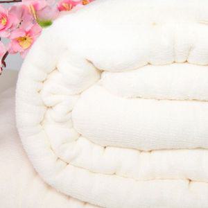 인용 바닥이불 매트 목화솜 자심 230cm 솜이불 방수 이불