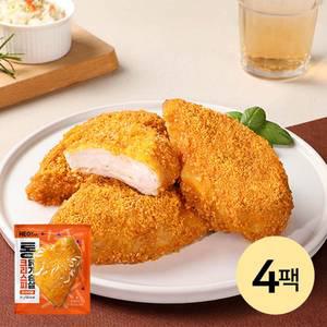 [허닭] 크리스피 통닭가슴살 오리지널 4팩
