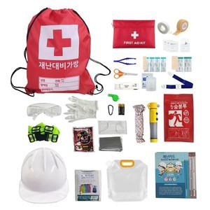 B학교안전 재난대비가방 28종 교육 재난백 응급키트 재난안전백 재난가방 재난백 서바이벌백