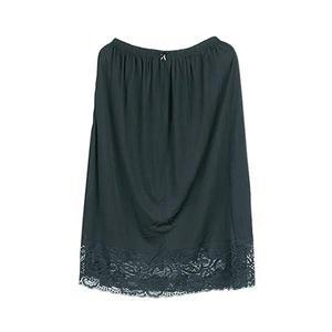 인견레이스 7부 속치마 여름쿨 이너롱스커트 빅사이즈 여성 홈웨어잠옷