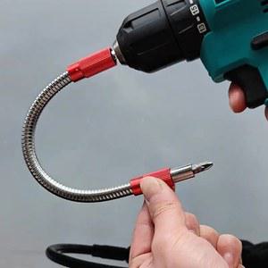 비트 범용 거치대 생크 드라이버 로드 금속 연결 육각 드릴용 마그네틱 핸드 익스텐션 플렉스