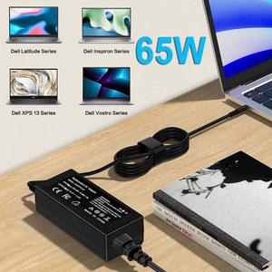 Dell 노트북 충전기용 어댑터 Inspiron 11 13 14 15/17 3000 5000 7000 시리즈 3583 3593 5570 Latitude E5450 XPS에 적합 65W