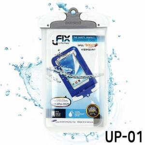 스마트폰 방수팩 (UP-01) (화이트) 핸드폰방수케이스 스마트폰방수팩 유픽스