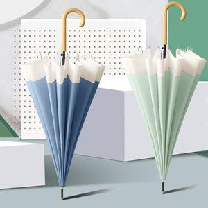 [1개+1개] 투톤 소다 장우산 16살대 커플 튼튼한 우산