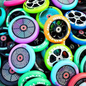 스쿠터 휠 킥보드 바퀴 교체 110mm 120mm