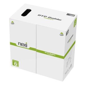 CAT.6 스타일UTP 랜케이블 300M 1롤 박스 그레이 NX627